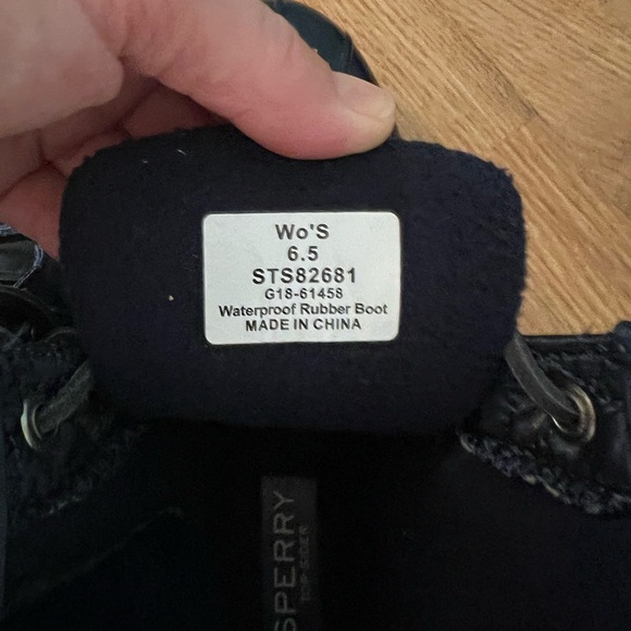 Sperry Duck Boots - Picture 5 of 5